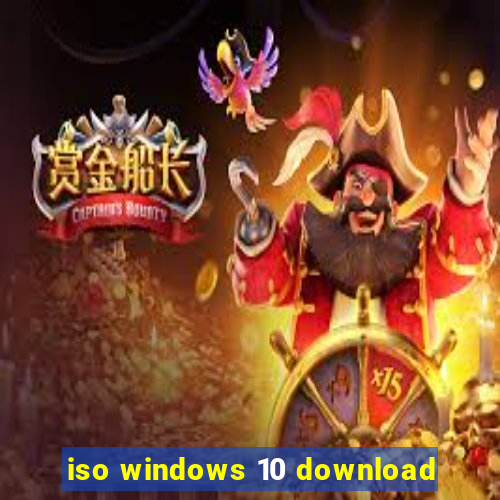 iso windows 10 download