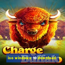 iso windows 10 download