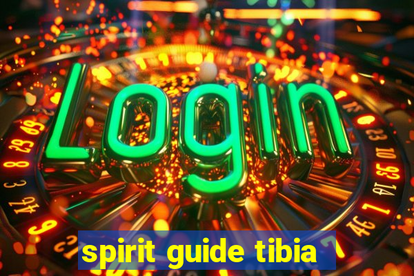 spirit guide tibia