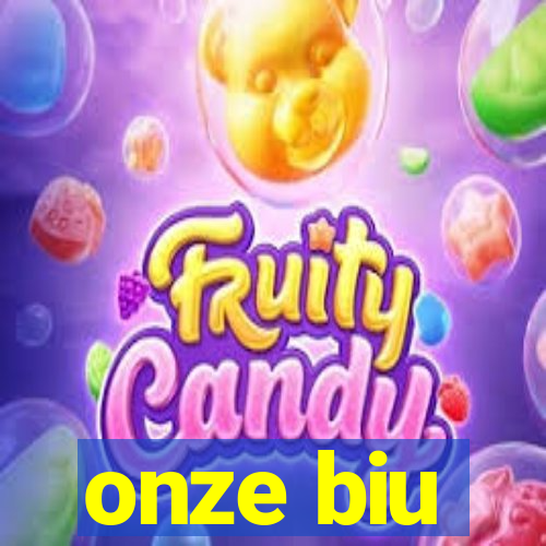 onze biu