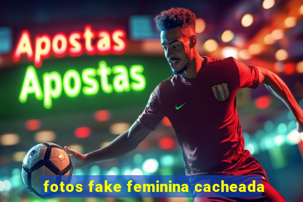 fotos fake feminina cacheada