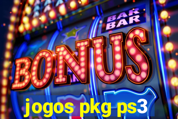 jogos pkg ps3