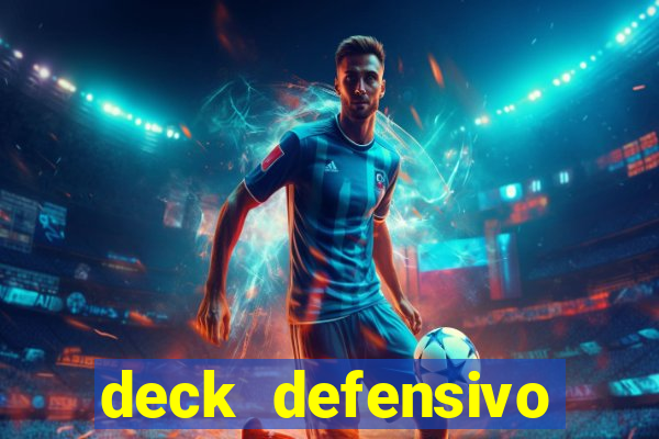 deck defensivo clash royale