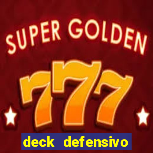 deck defensivo clash royale