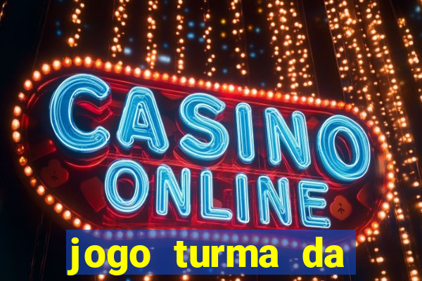 jogo turma da monica festa assombrada