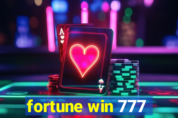 fortune win 777