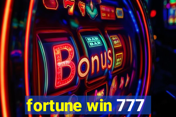 fortune win 777