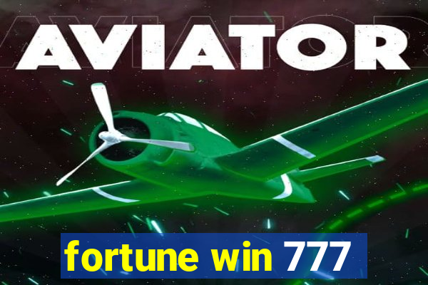 fortune win 777