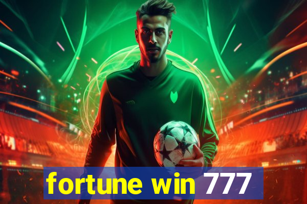 fortune win 777