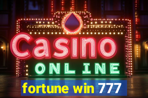 fortune win 777