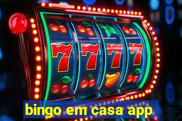 bingo em casa app