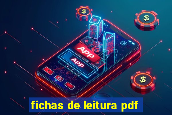 fichas de leitura pdf