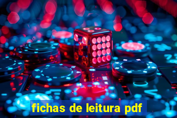 fichas de leitura pdf