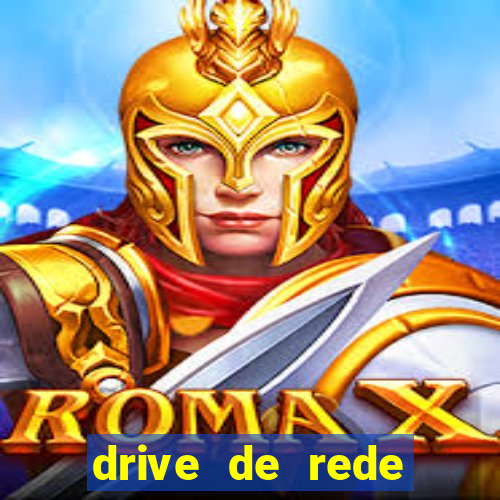 drive de rede windows 7