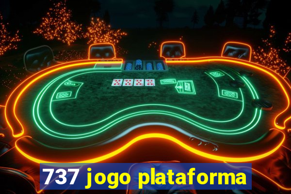 737 jogo plataforma