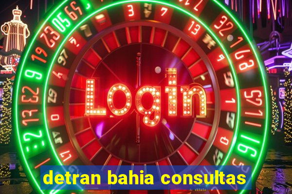 detran bahia consultas