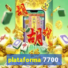 plataforma 7700