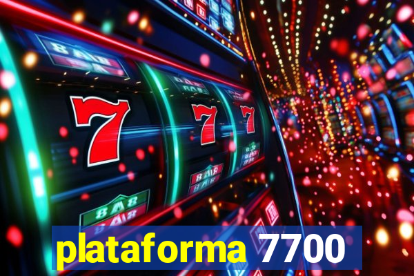 plataforma 7700