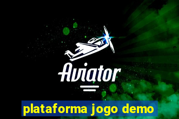 plataforma jogo demo