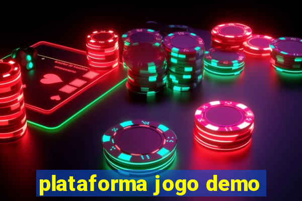 plataforma jogo demo