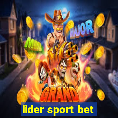 lider sport bet