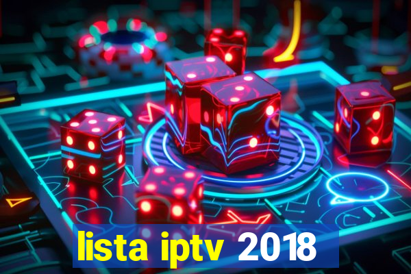 lista iptv 2018