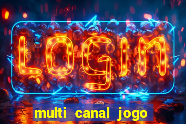 multi canal jogo do flamengo