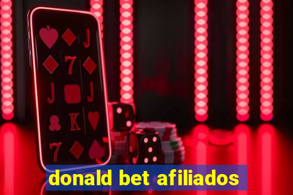 donald bet afiliados