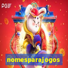 nomesparajogos