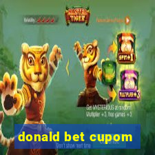 donald bet cupom