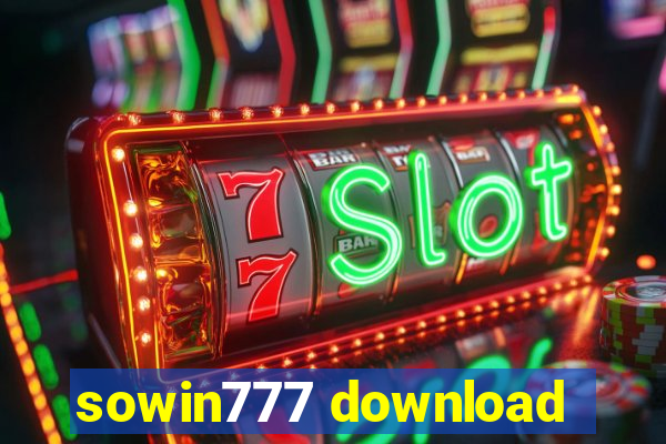 sowin777 download