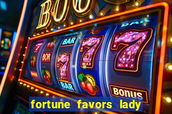 fortune favors lady nikuko dublado