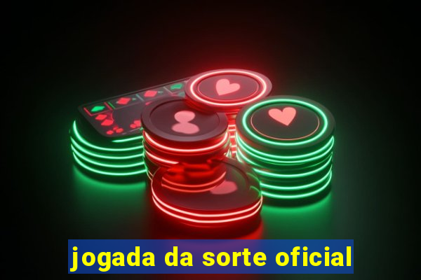 jogada da sorte oficial