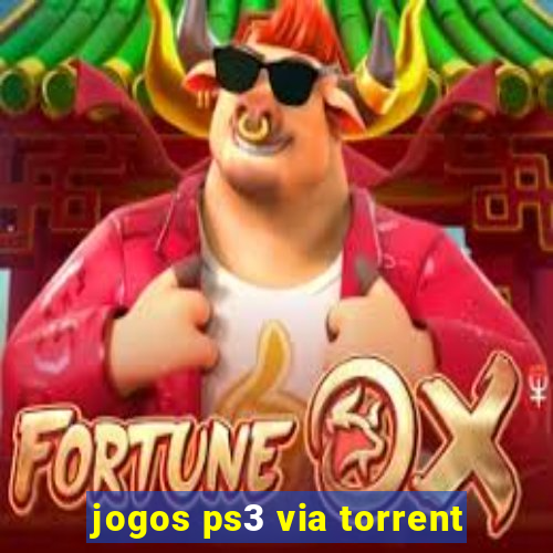 jogos ps3 via torrent