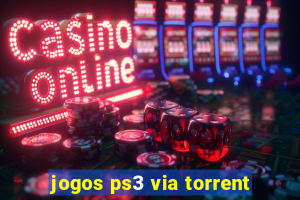 jogos ps3 via torrent