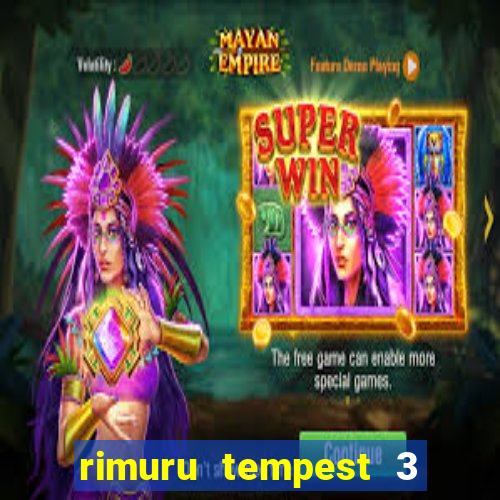 rimuru tempest 3 temporada dublado