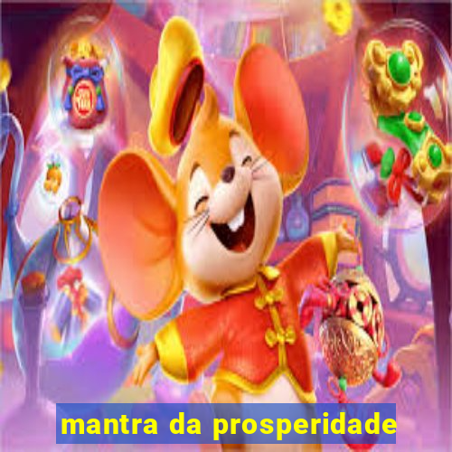 mantra da prosperidade