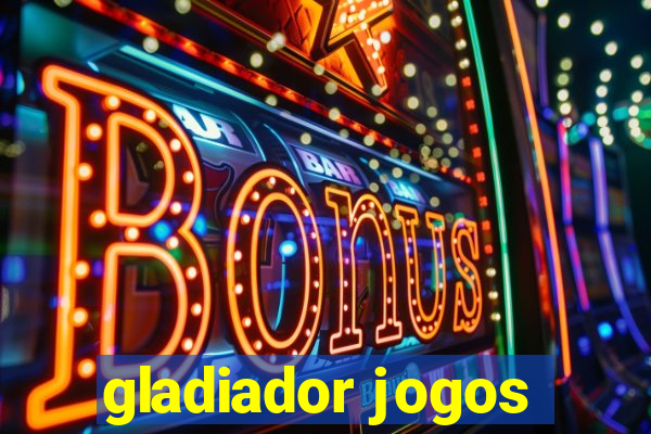 gladiador jogos