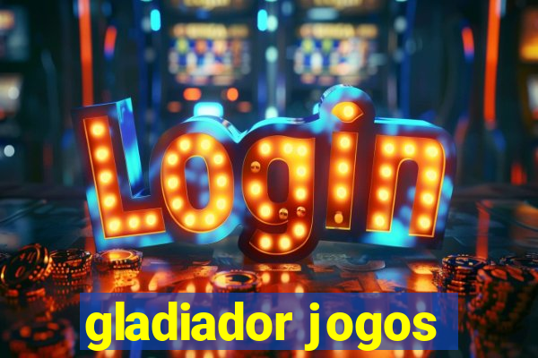 gladiador jogos