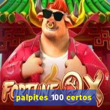 palpites 100 certos