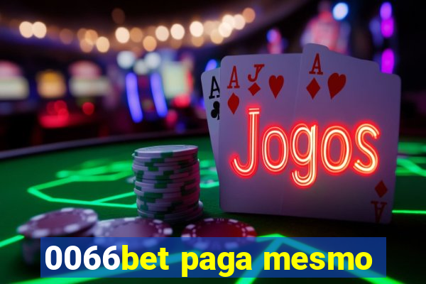 0066bet paga mesmo