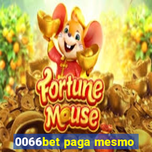 0066bet paga mesmo