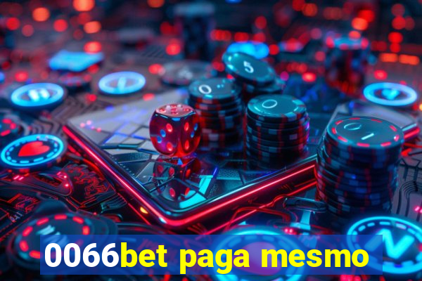 0066bet paga mesmo