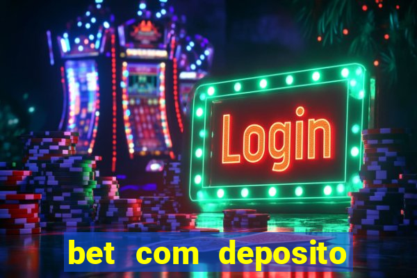 bet com deposito minimo de 1 real