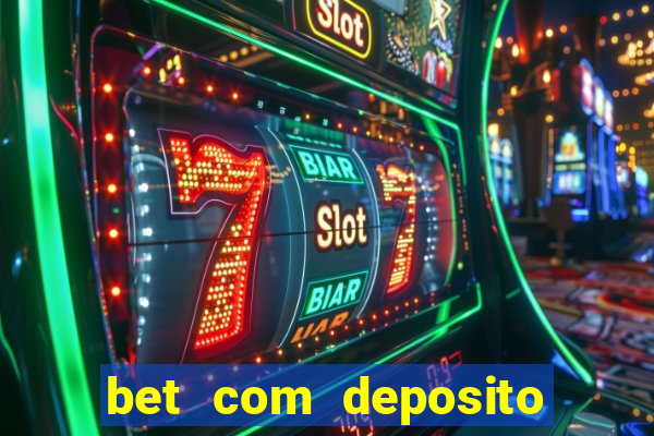 bet com deposito minimo de 1 real