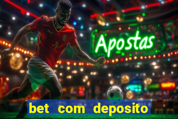 bet com deposito minimo de 1 real