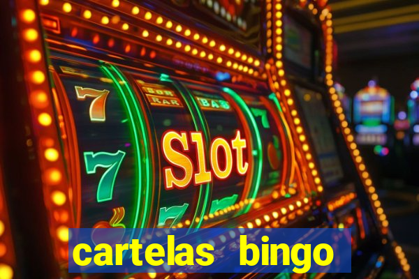 cartelas bingo imprimir gratis