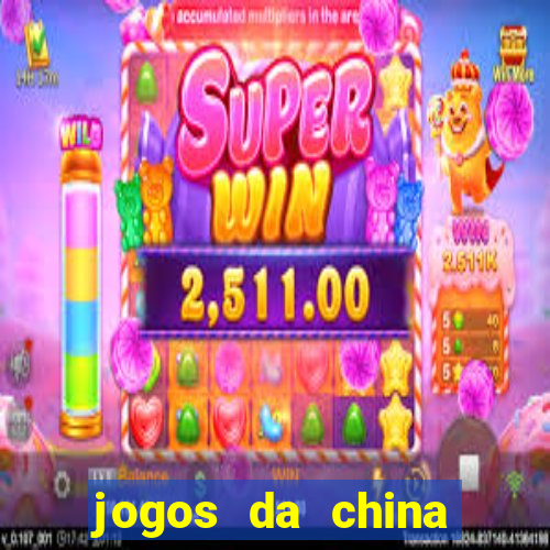 jogos da china para ganhar dinheiro