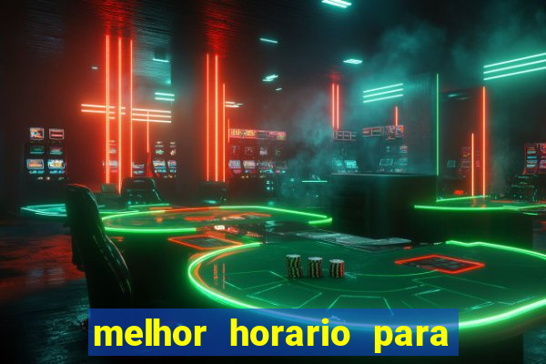 melhor horario para jogar money coming