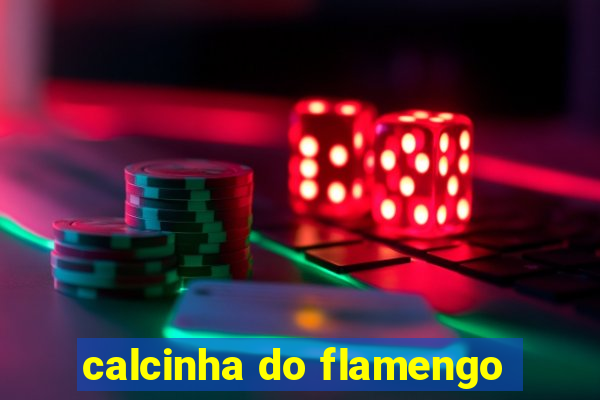 calcinha do flamengo